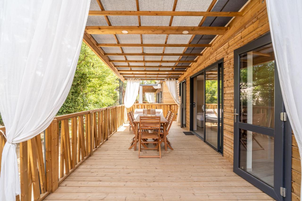 Ecolodge L'Etoile D'Argens Officiel Saint Aygulf Exterior foto