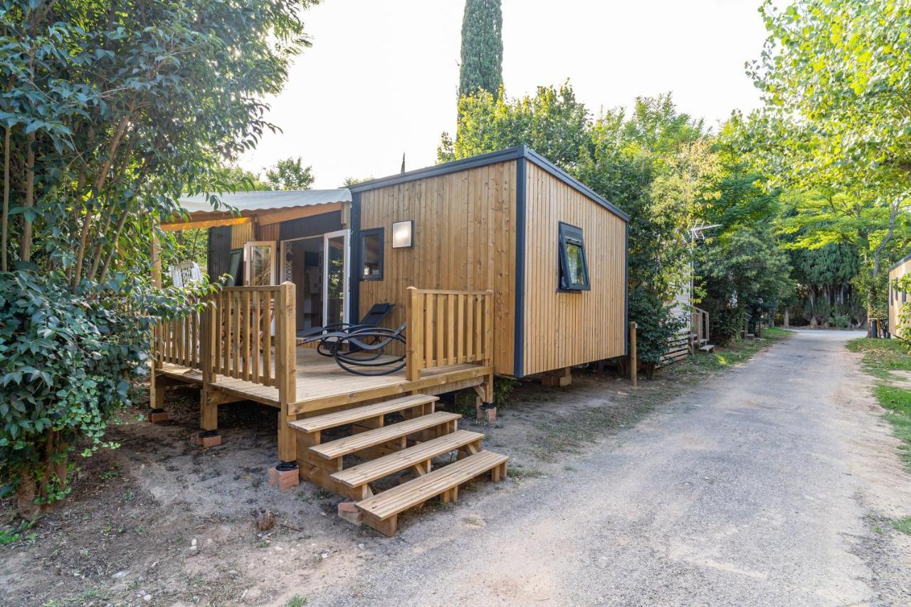 Ecolodge L'Etoile D'Argens Officiel Saint Aygulf Exterior foto