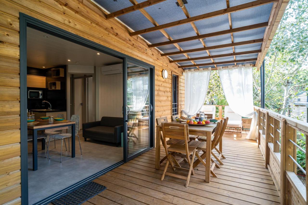 Ecolodge L'Etoile D'Argens Officiel Saint Aygulf Exterior foto