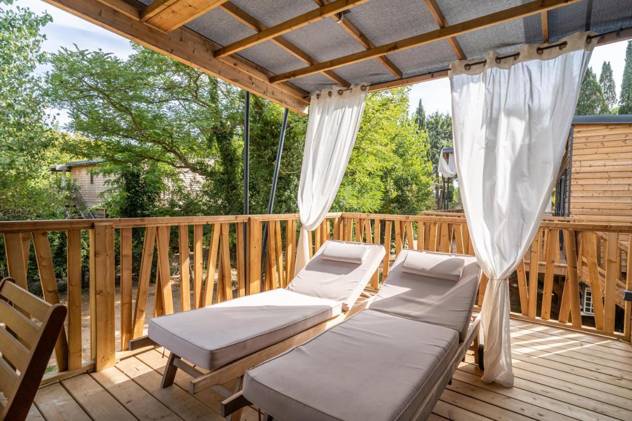Ecolodge L'Etoile D'Argens Officiel Saint Aygulf Exterior foto