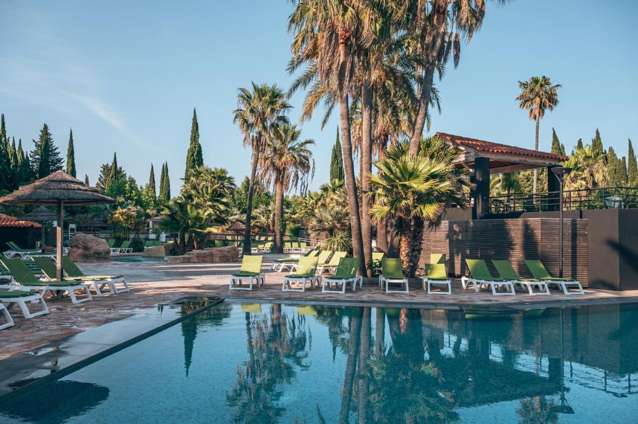 Ecolodge L'Etoile D'Argens Officiel Saint Aygulf Exterior foto