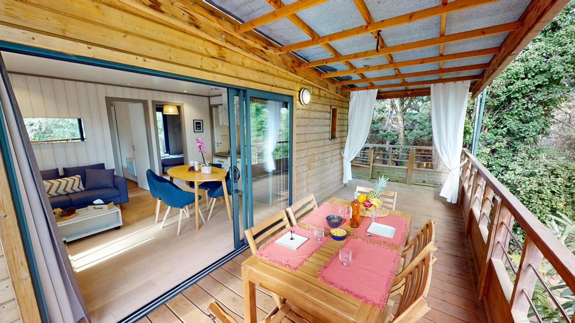 Ecolodge L'Etoile D'Argens Officiel Saint Aygulf Exterior foto