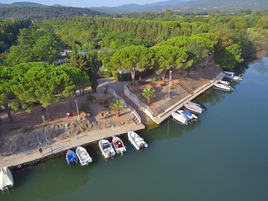 Ecolodge L'Etoile D'Argens Officiel Saint Aygulf Exterior foto