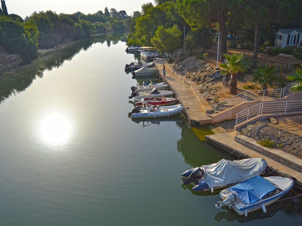 Ecolodge L'Etoile D'Argens Officiel Saint Aygulf Exterior foto