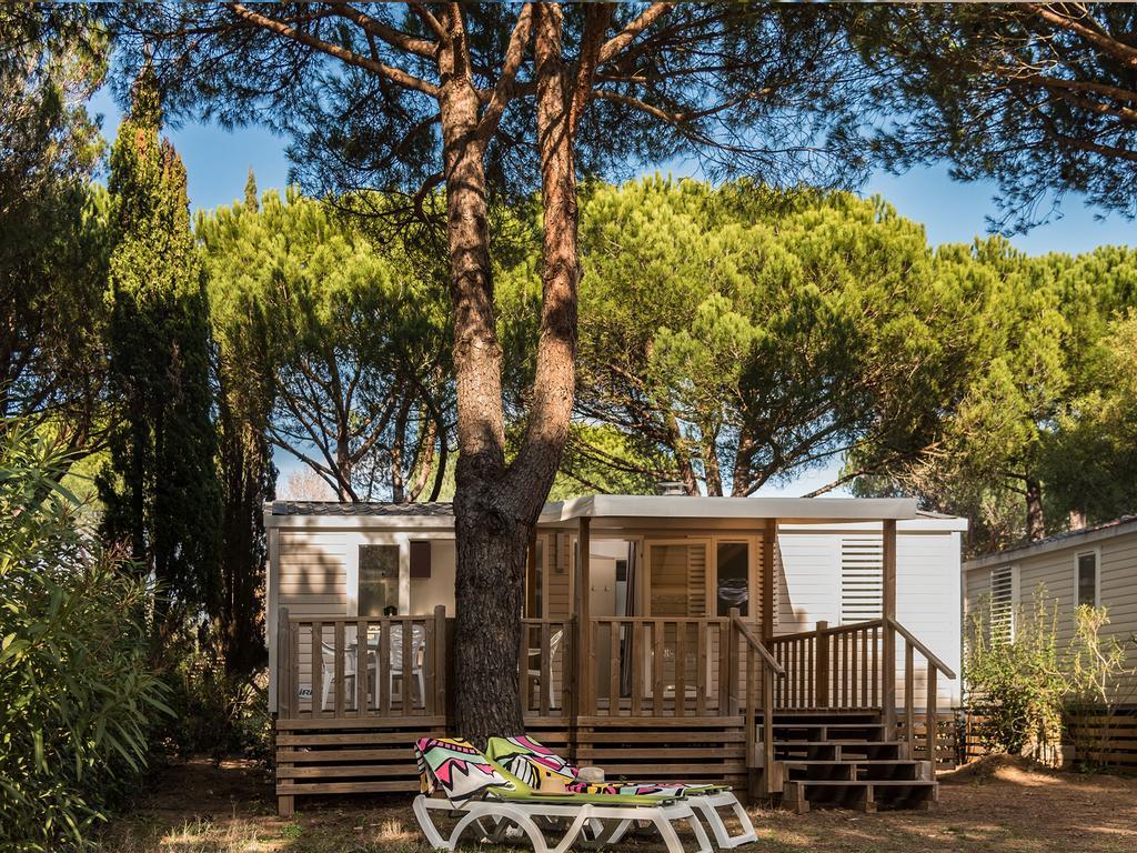 Ecolodge L'Etoile D'Argens Officiel Saint Aygulf Exterior foto