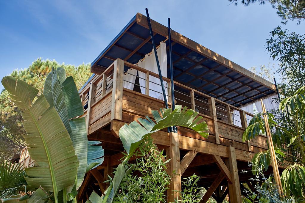 Ecolodge L'Etoile D'Argens Officiel Saint Aygulf Exterior foto