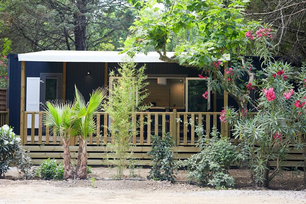Ecolodge L'Etoile D'Argens Officiel Saint Aygulf Exterior foto