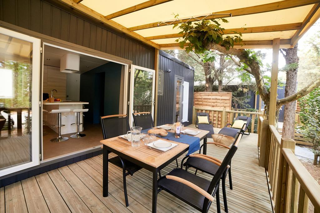 Ecolodge L'Etoile D'Argens Officiel Saint Aygulf Exterior foto