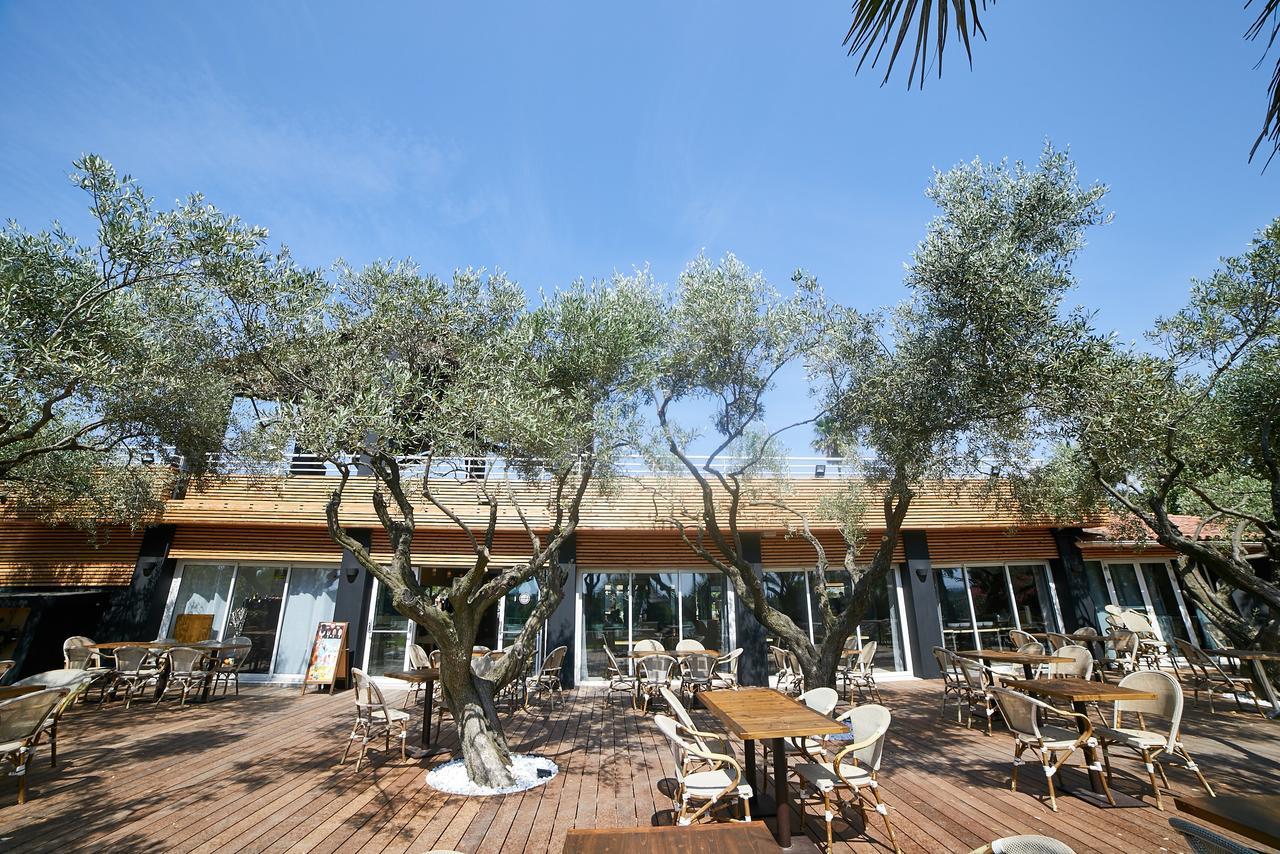 Ecolodge L'Etoile D'Argens Officiel Saint Aygulf Exterior foto